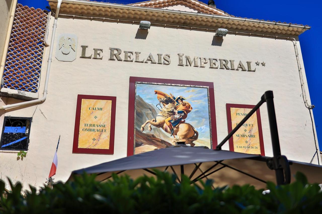 Logis Le Relais Imperial Hotel Saint-Vallier-de-Thiey Exterior photo